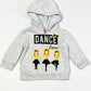 Emma Wiggle hoodie - Size 1