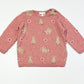 Pink bunny jumper - Size 1