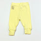 Yellow ribbed pants - Size 00