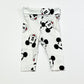 Ribbed Mickey pants - Size 00