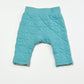 Blue quilted pants - Size 00