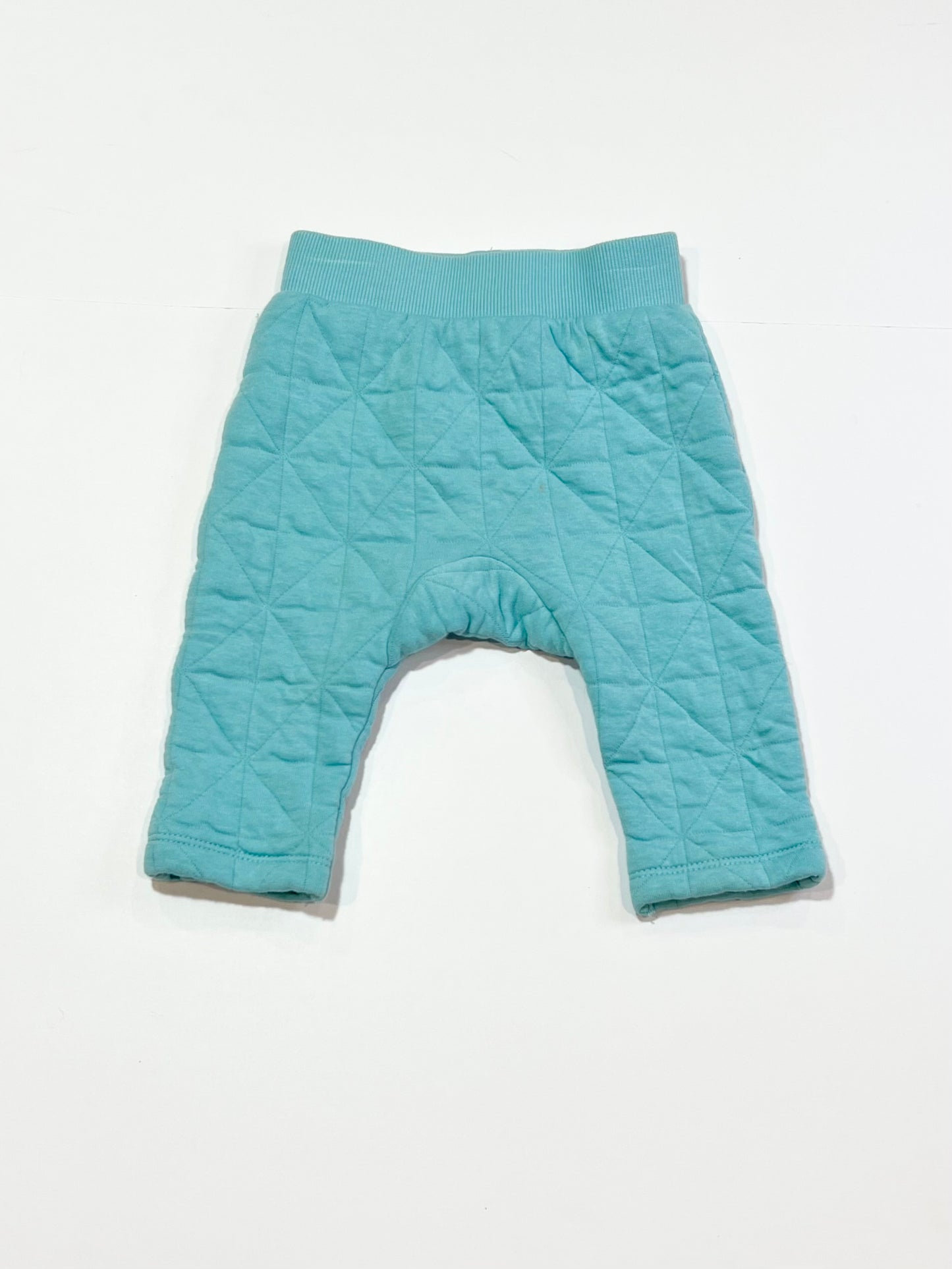 Blue quilted pants - Size 00