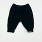 Black cuffed pants - Size 00