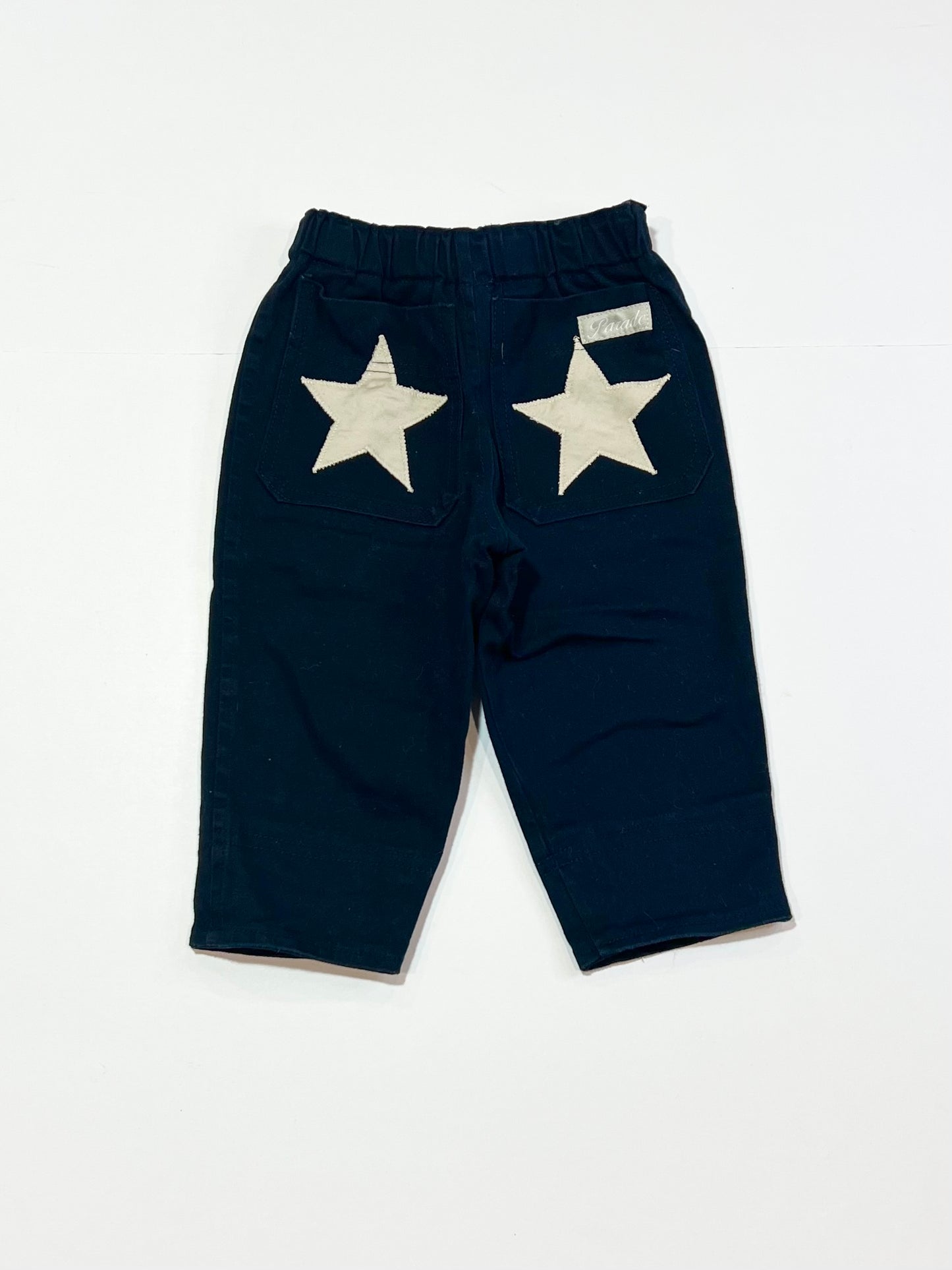 Navy stars pants - Size 00