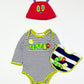 The Hungry Caterpillar set - Size 00