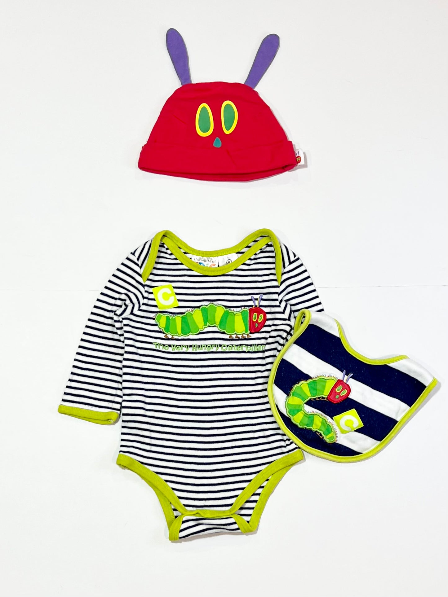 The Hungry Caterpillar set - Size 00