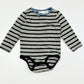 Striped bodysuit - Size 00