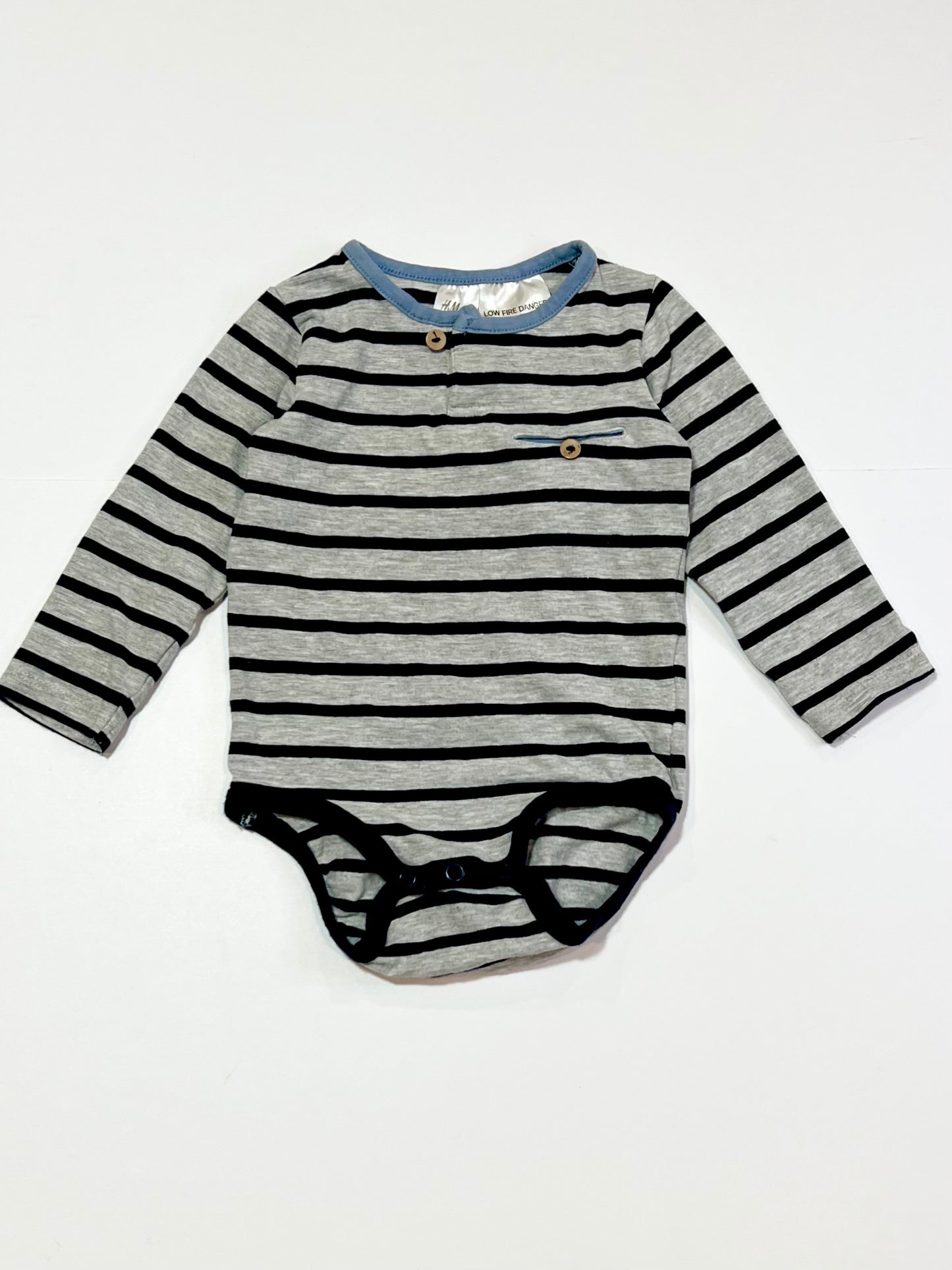 Striped bodysuit - Size 00