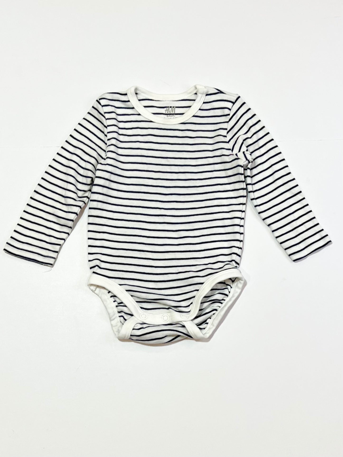 Striped ribbed bodysuit - Size 00