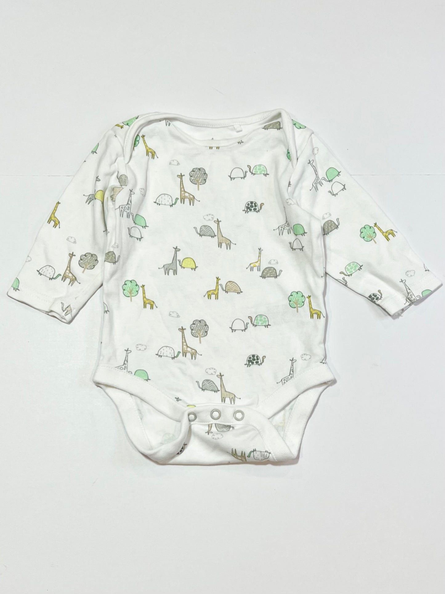 Animals bodysuit - Size 00