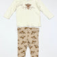 Brown Tigger set - Size 00