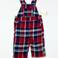 Tartan overalls brand new - Size 00