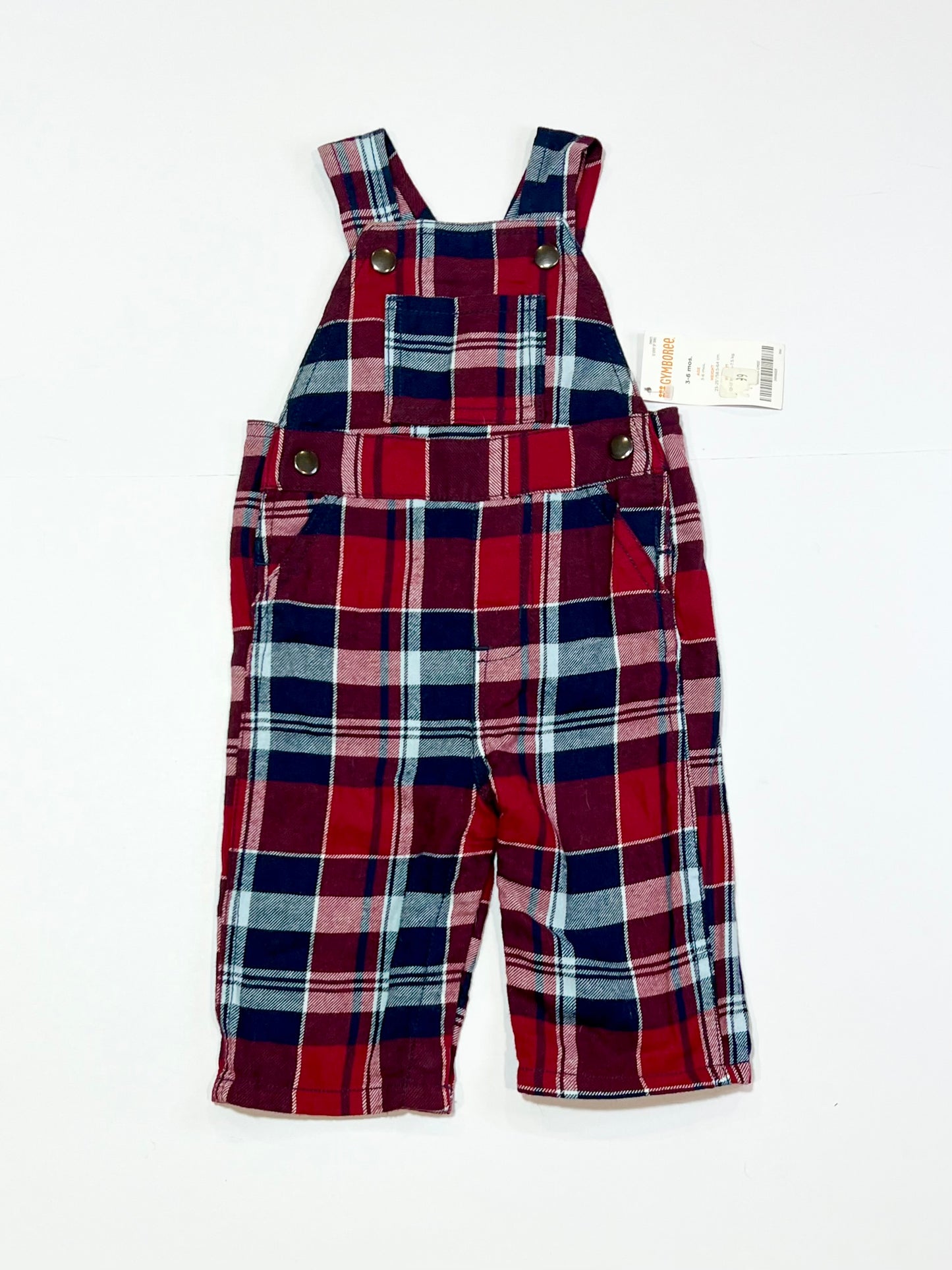 Tartan overalls brand new - Size 00