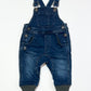 Denim overalls - Size 00