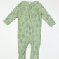 Green zip onesie brand new - Size 00