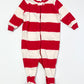 Fleece zip onesie - Size 00