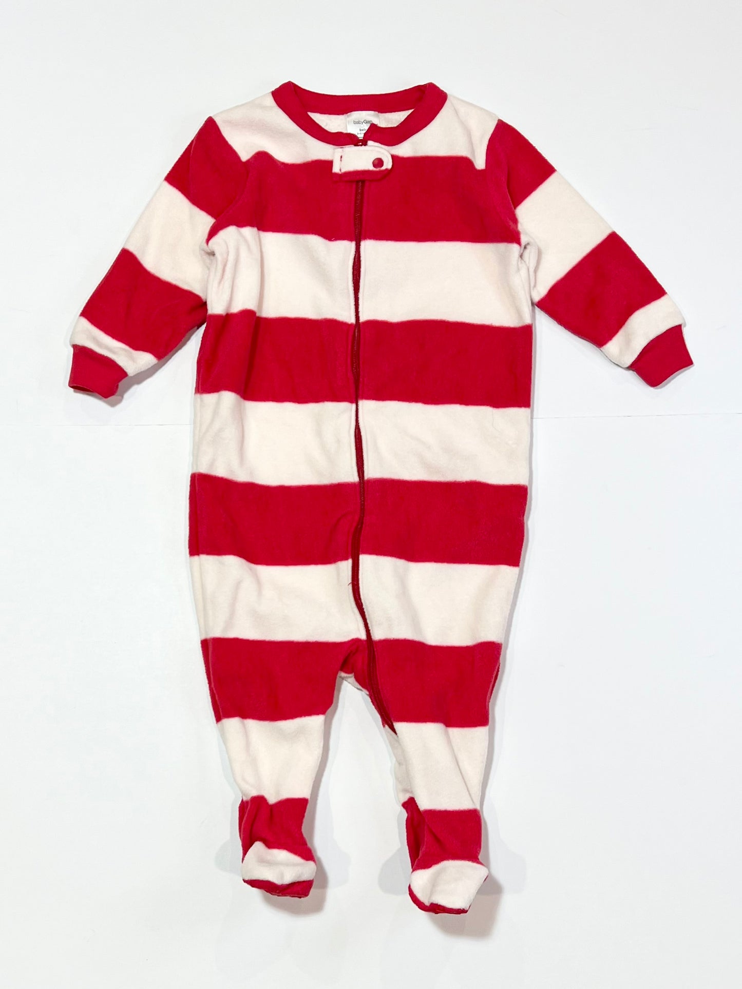 Fleece zip onesie - Size 00