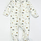 Animals zip onesie - Size 00