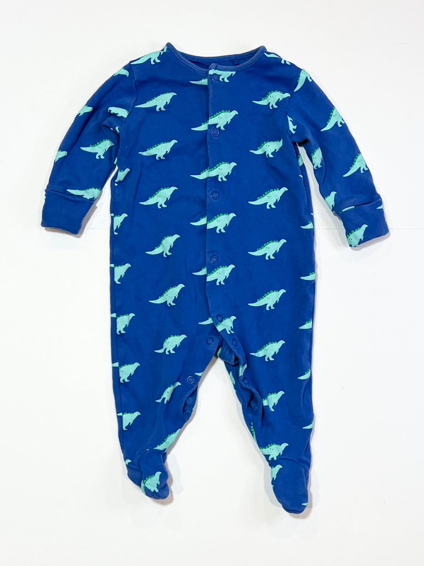 Blue dinos onesie - Size 00