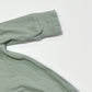 Green zip onesie - Size 00