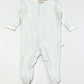 Blue striped onesie - Size 00