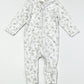 Animals zip onesie - Size 00