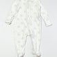 Grey bear zip onesie - Size 00