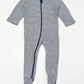 Striped zip onesie - Size 00