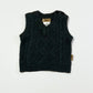 Grey knit vest - Size 00