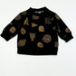 Black and gold sweater - Size 00