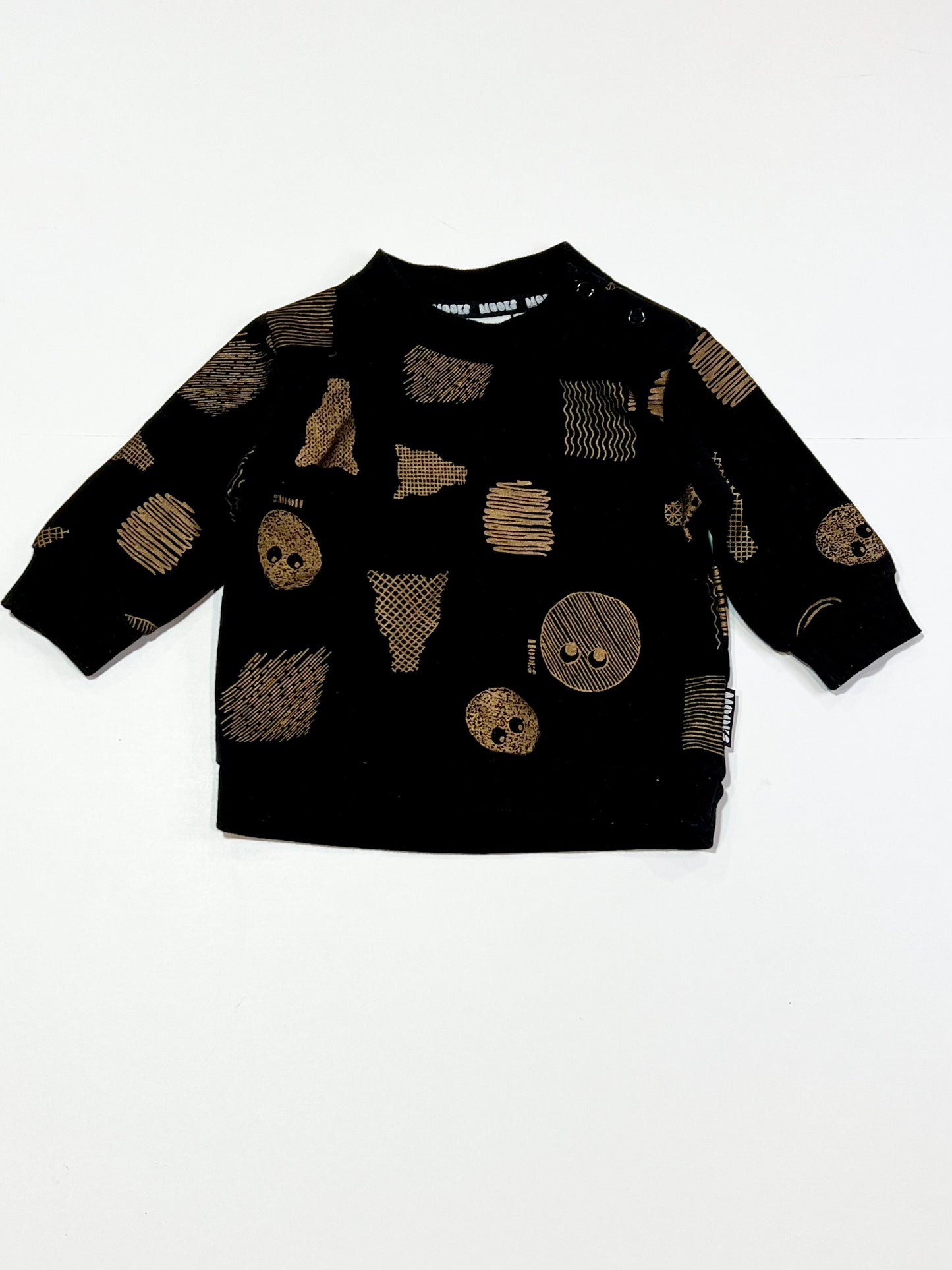 Black and gold sweater - Size 00