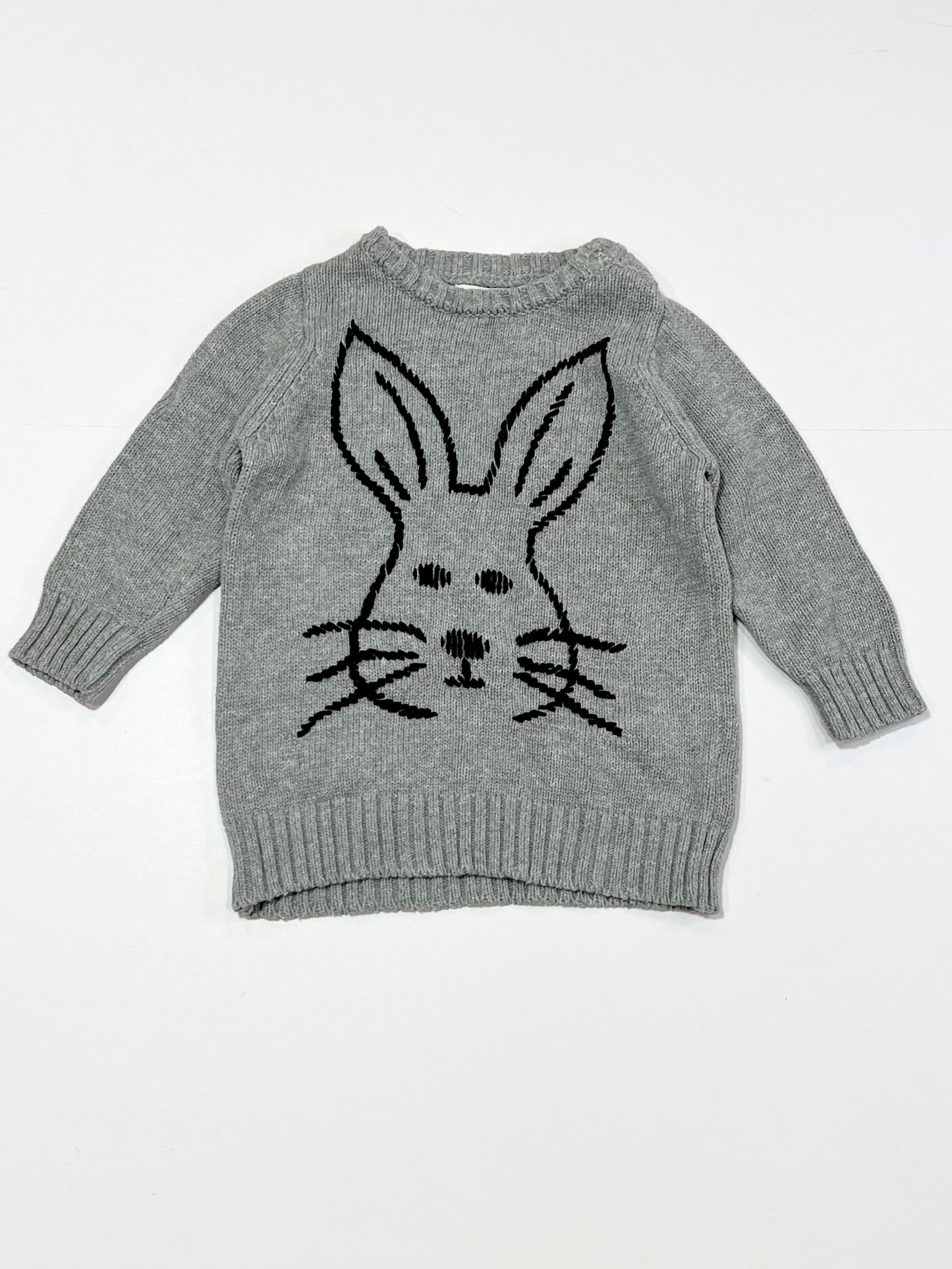 Grey bunny jumper - Size 00