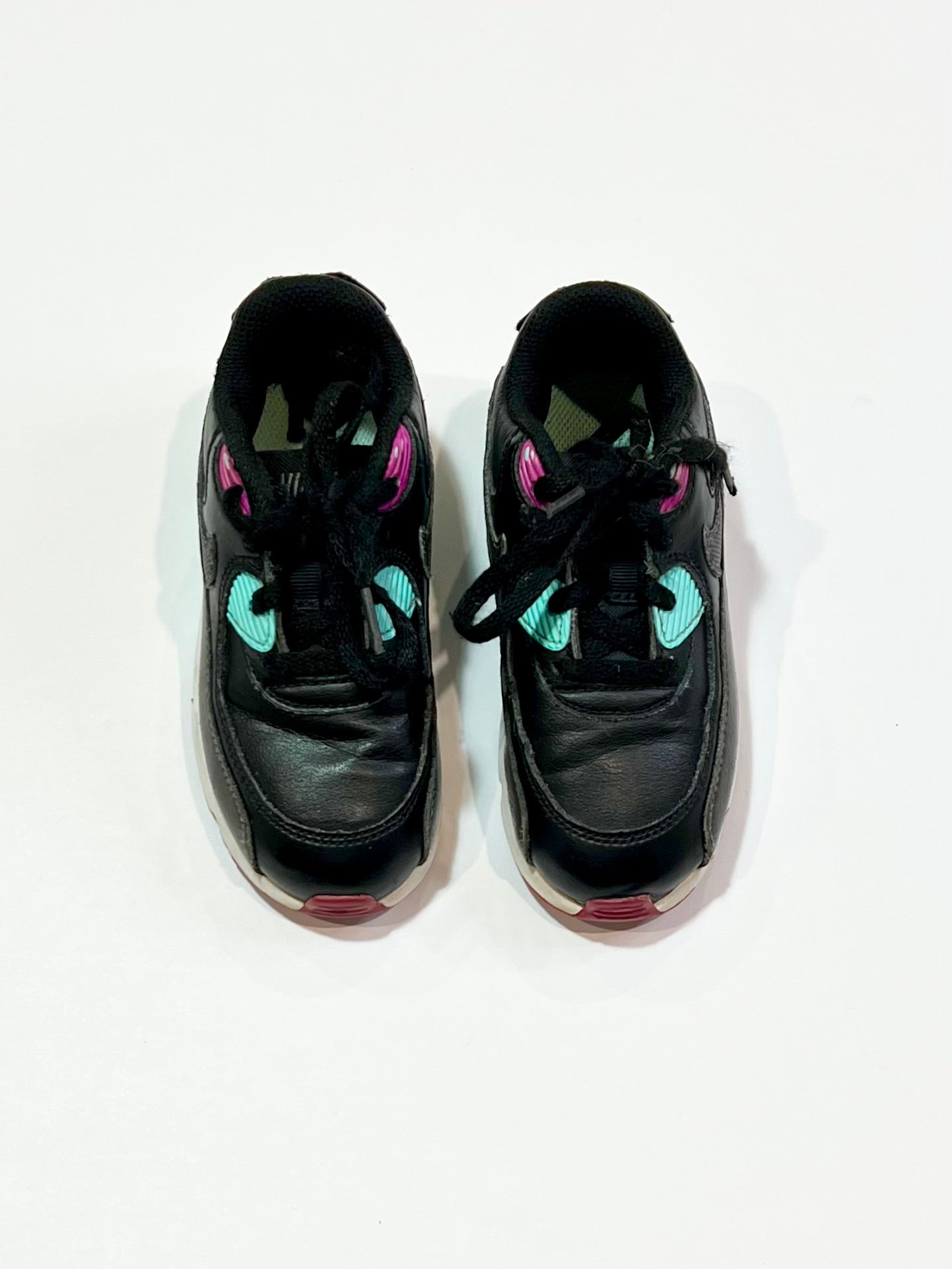 Black Air MAX sneakers - Size US9