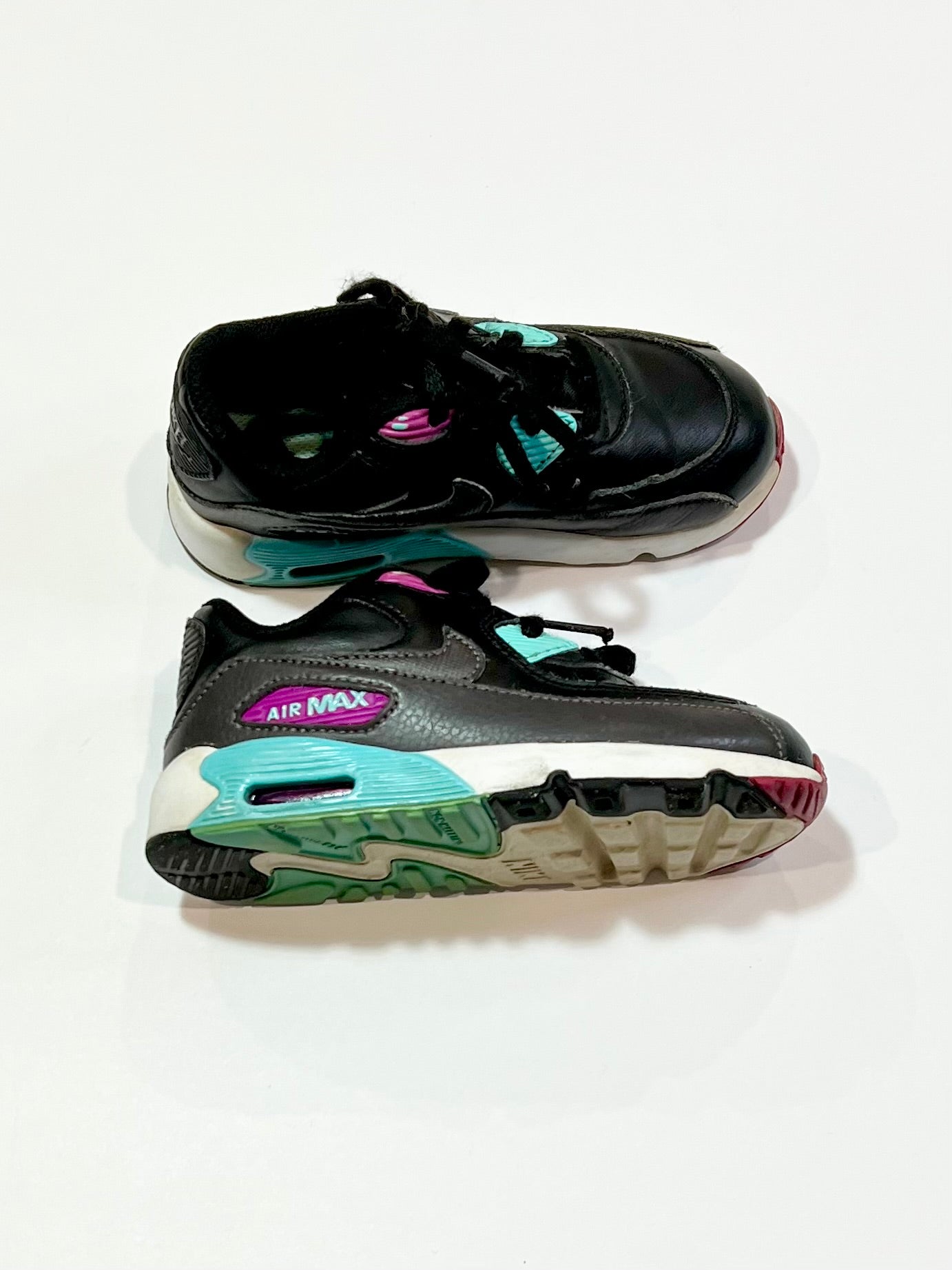 Black Air MAX sneakers - Size US9