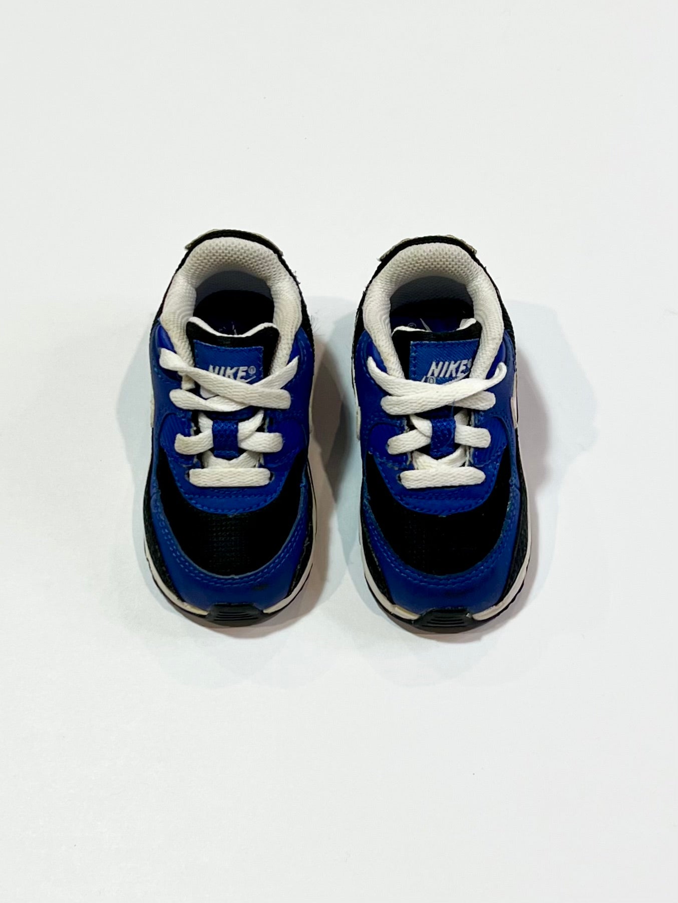Blue Air MAX sneakers - Size US4