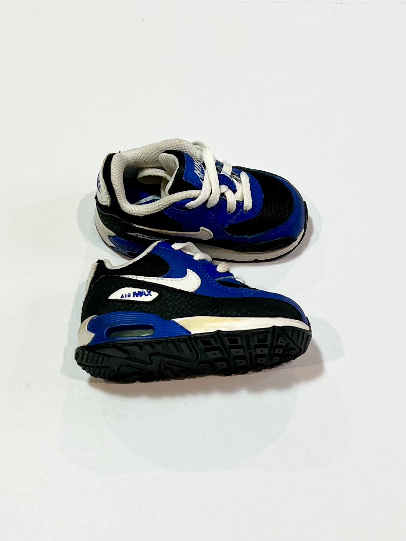 Blue Air MAX sneakers - Size US4