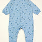Rockets quilted onesie - Size 1
