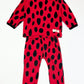 Ladybird 2-piece set - Size 9-12 months