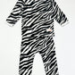 Zebra 2-piece set - Size 6-9 months