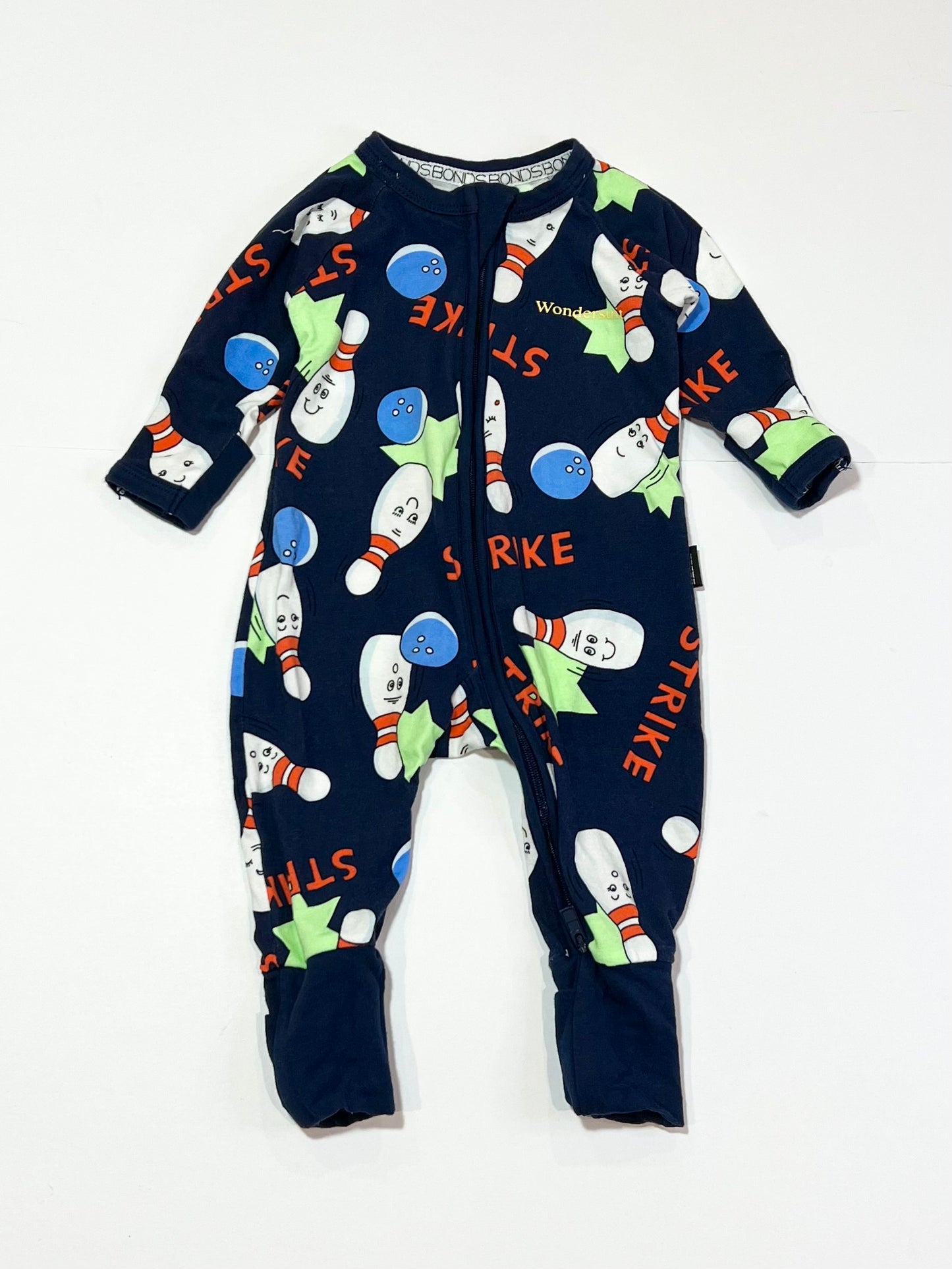 Zippy Wondersuit - Size 0000