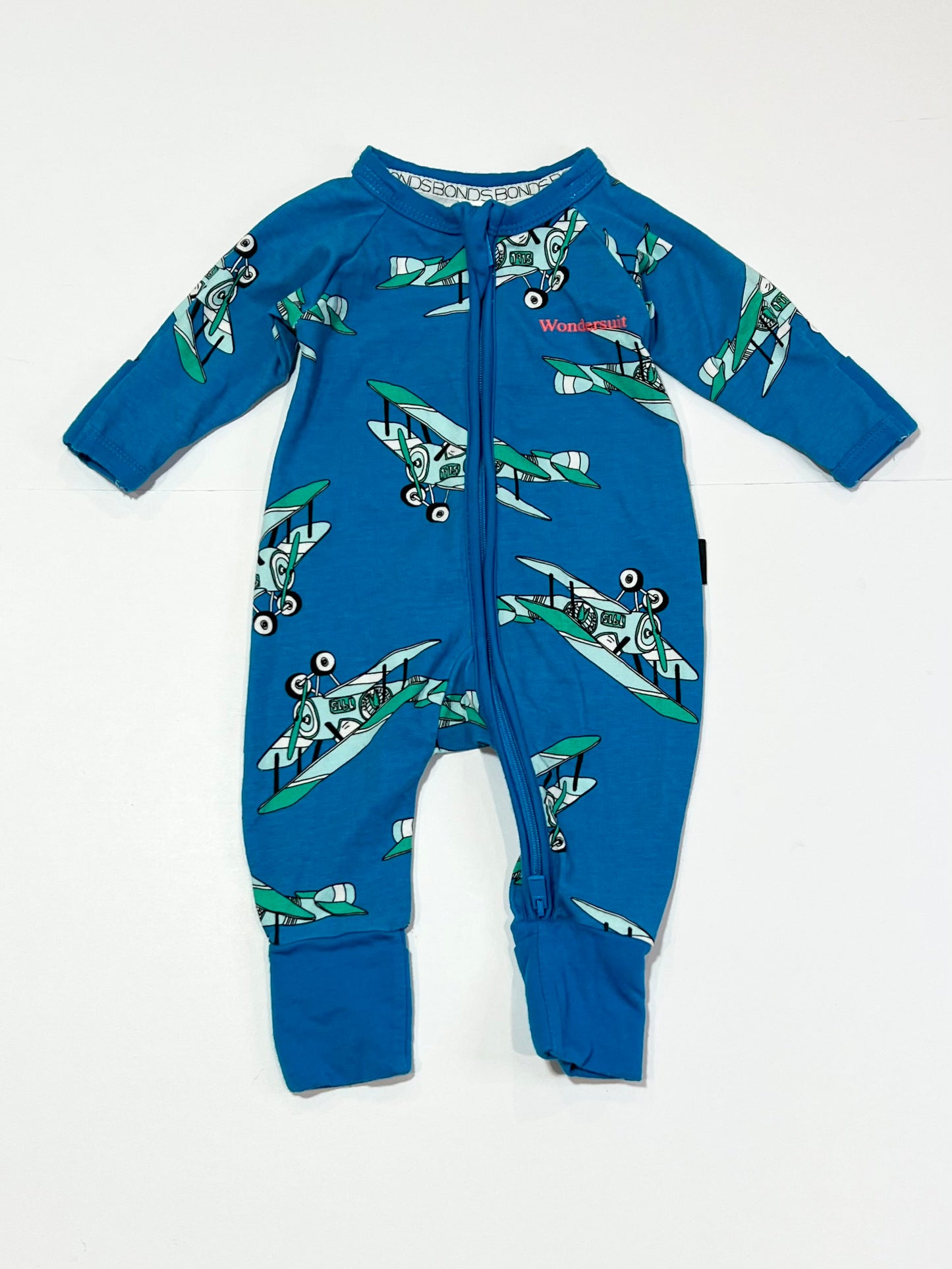 Zippy Wondersuit - Size 0000