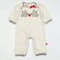 Floral birds onesie - Size 0000