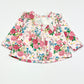 Floral bow top - Size 00