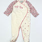 Floral birds onesie brand new - Size 00