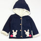 Spotty bunny jacket - Size 1