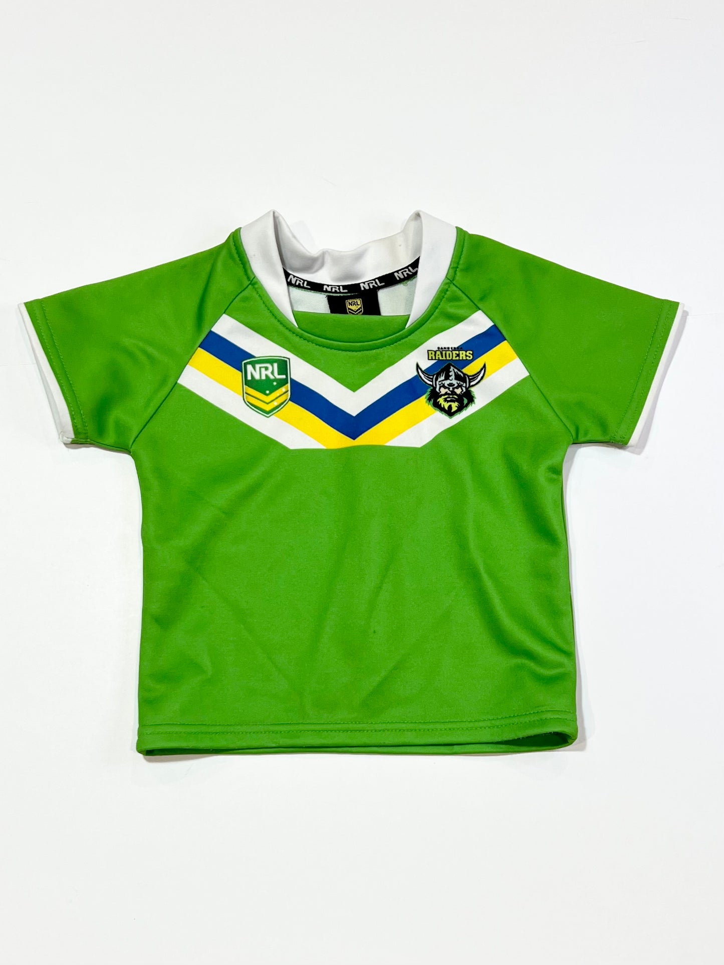 Canberra Raiders jersey - Size 0