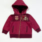 Maroons zip hoodie - Size 1