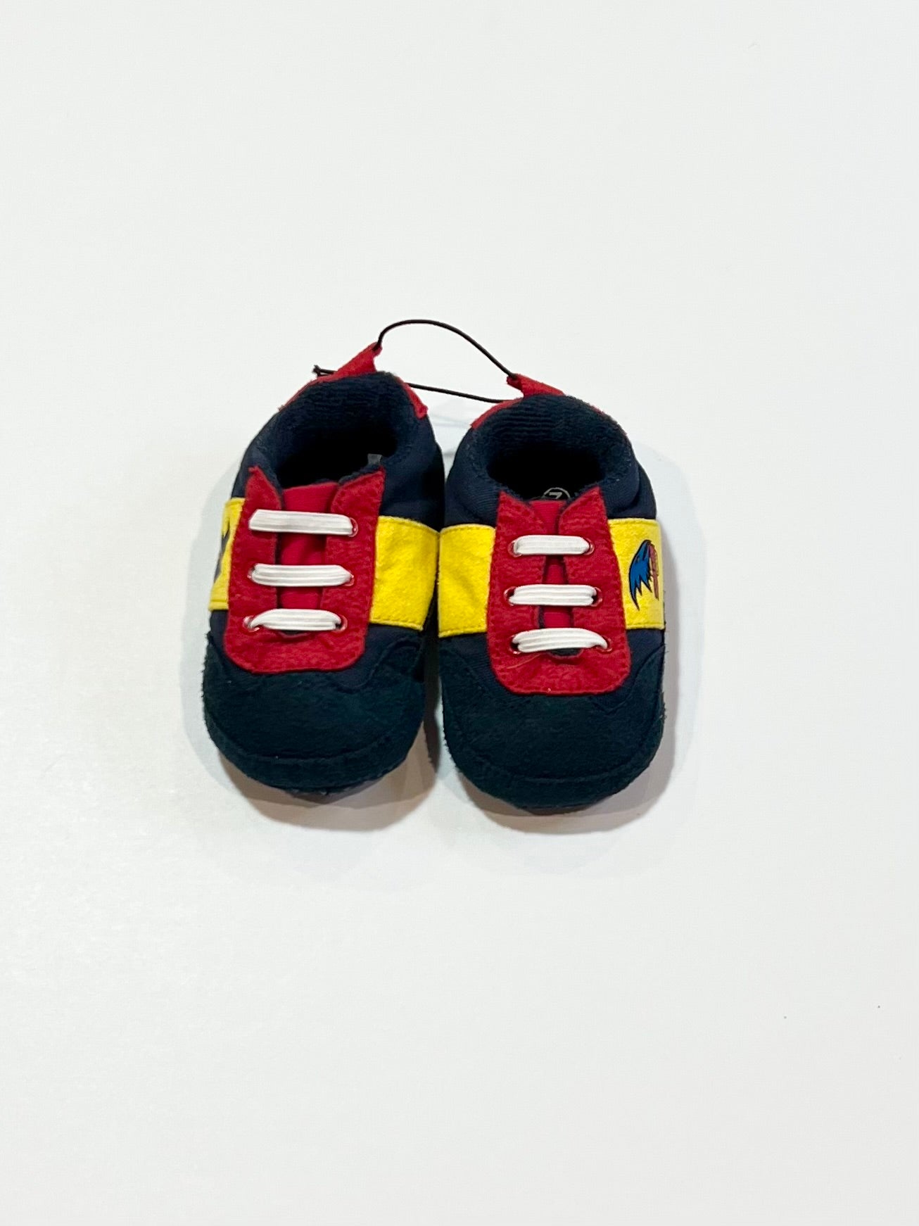 Adelaide Crows booties - Size 6-9 months