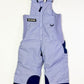Purple snow overalls - Size 2-3