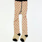 Hearts tights - Size 2-3